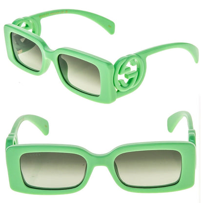 Gucci Sunglasses GG1325S 004 Green / Green Gradient Unisex