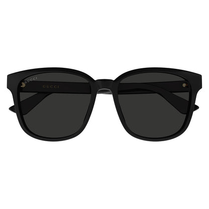 Gucci Sunglasses GG0637SK 001 Black Grey Unisex
