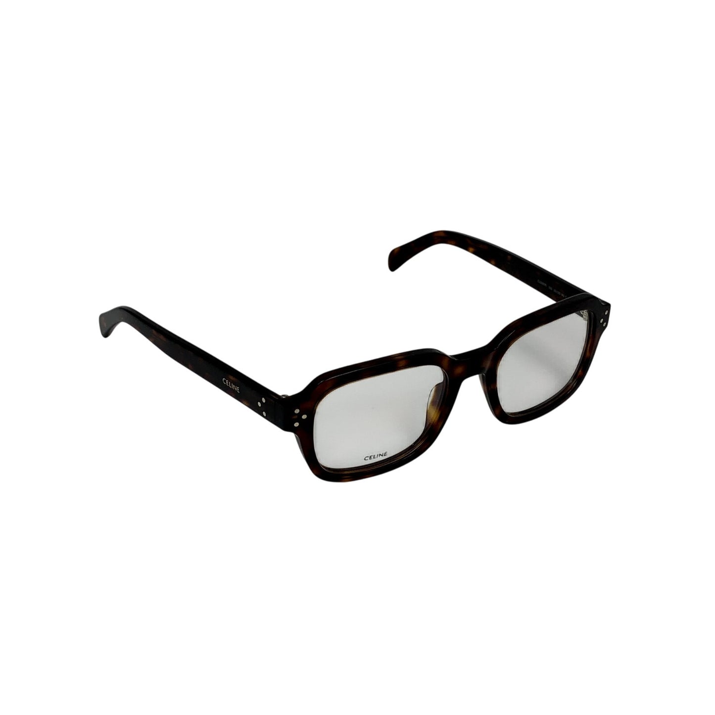 Celine Eyeglasses CL50097I 53052 Dark Havana Unisex