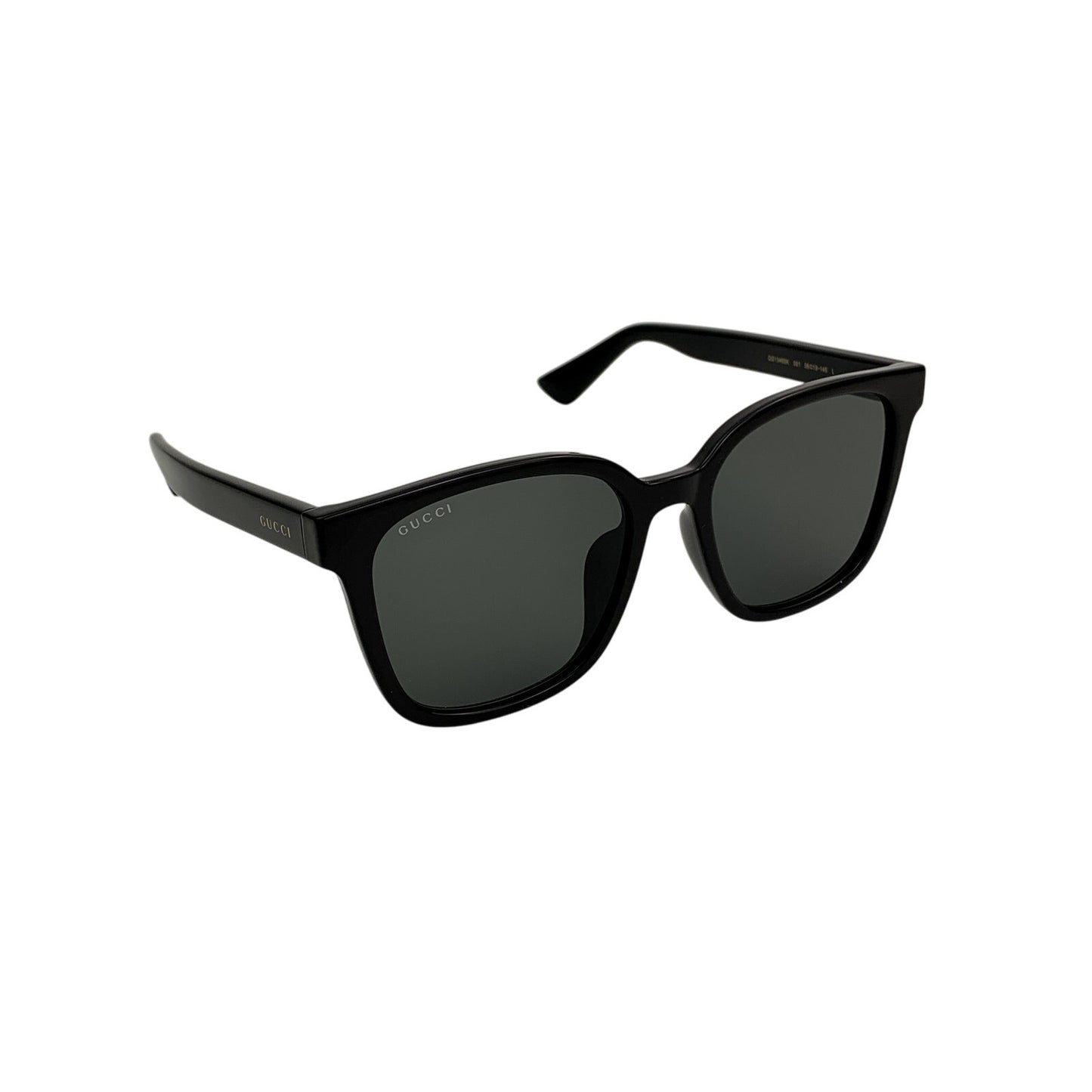 Gucci Sunglasses GG1346SK 001 Black Smoke Unisex