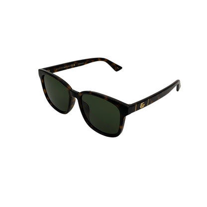 Gucci Sunglasses GG0637SK 002 Havana Green Unisex