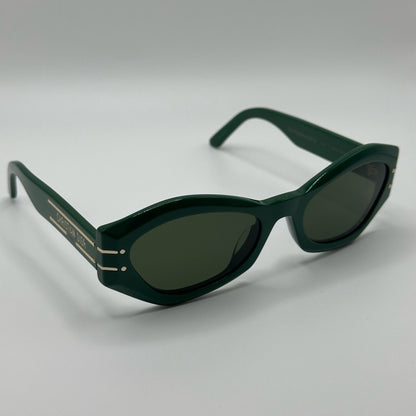Dior Sunglasses CD40058U 96N Shiny Dark Green Women