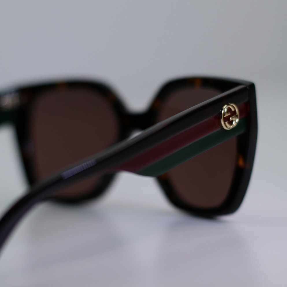 Gucci Sunglasses GG1300S 002 Havana Brown Women