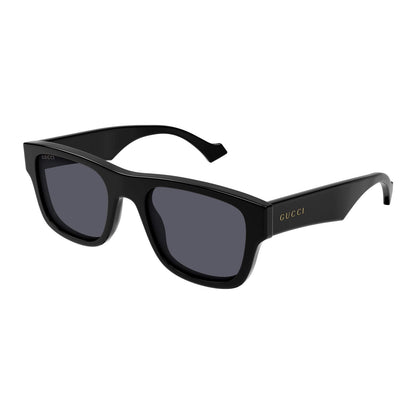 Gucci Sunglasses GG1427S 001 Black Grey Men