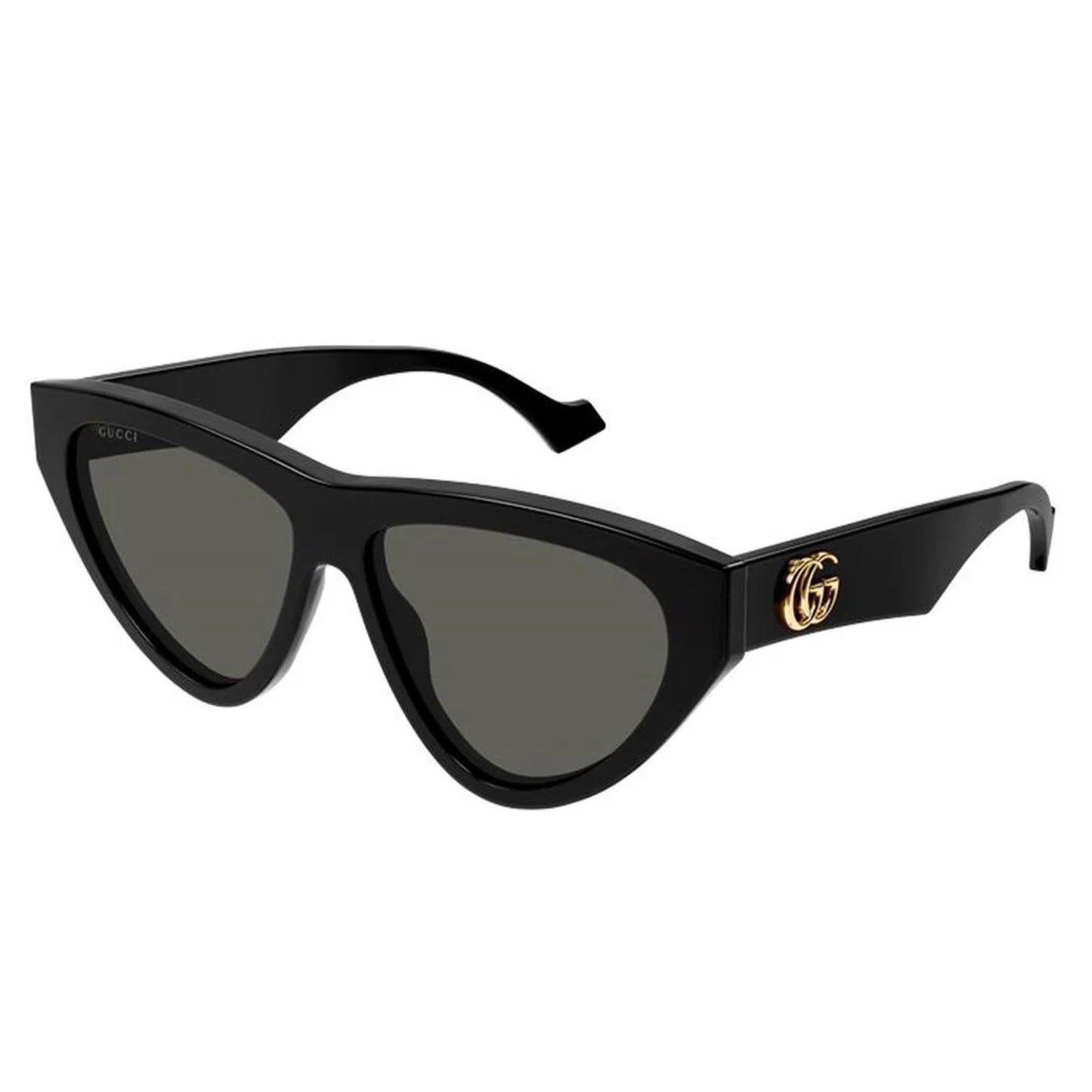 Gucci Sunglasses GG1333S 001 Black Grey Women