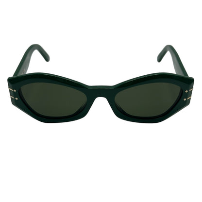 Dior Sunglasses CD40058U 96N Shiny Dark Green Women