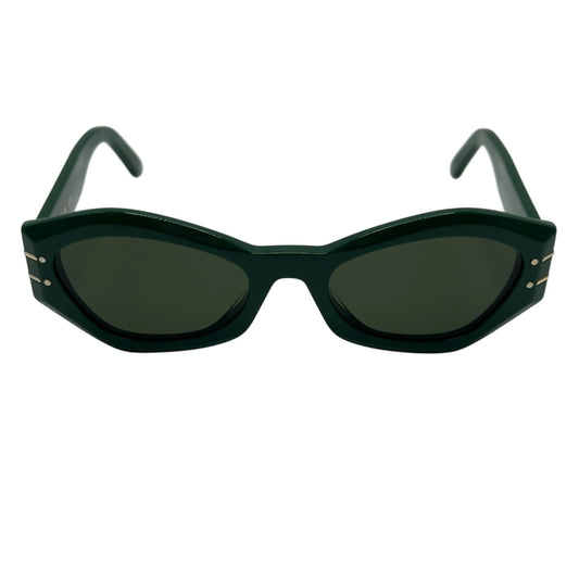 Dior Sunglasses CD40058U 96N Shiny Dark Green Women