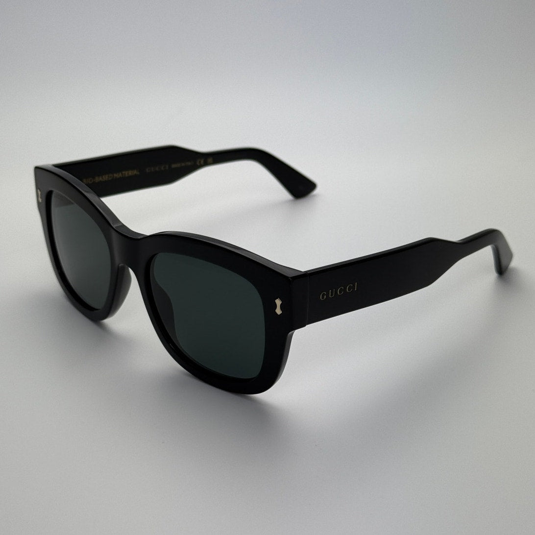 Gucci Sunglasses GG1110S 001 Black Smoke Unisex