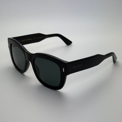 Gucci Sunglasses GG1110S 001 Black Smoke Unisex