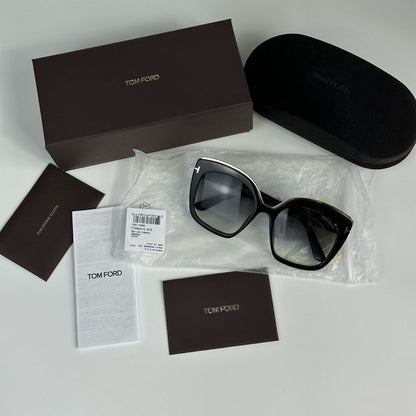 TOM FORD Sunglasses FT0944/S 01B Chantelle Black/Grey Women