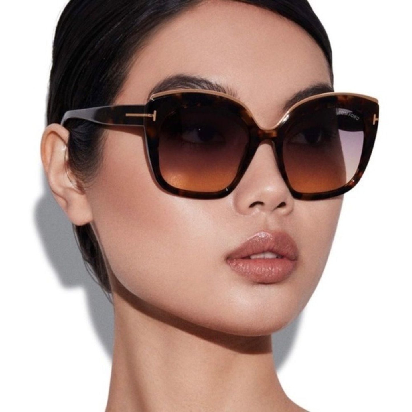 TOM FORD Sunglasses FT0944/S 01B Chantelle Black/Grey Women