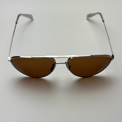 NEW Celine Sunglasses CL40077U 16J Palladium/Roviex Unixes