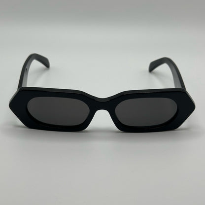 CELINE Sunglasses CL40243I 5101A Black Dark Grey Women