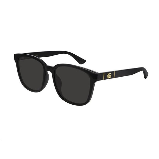 Gucci Sunglasses GG0637SK 001 Black Grey Unisex