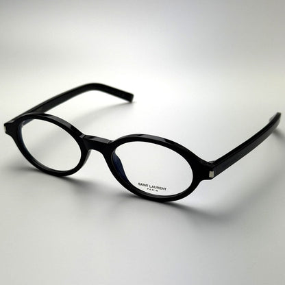Saint Laurent SL751 JEANNE OPT 001 Black/Clear Blue Light Block
