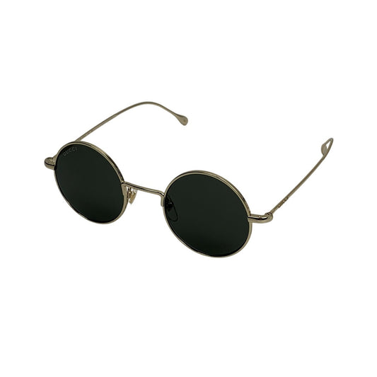 Gucci Sunglasses GG1649S 007 Gold Grey Unisex