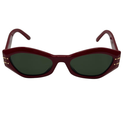 Dior Sunglasses CD40058U 66N DiorSignature B1U Red/Green Women