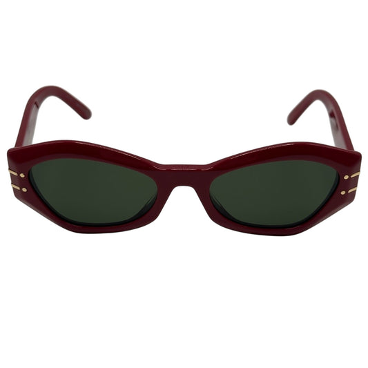 Dior Sunglasses CD40058U 66N DiorSignature B1U Red/Green Women