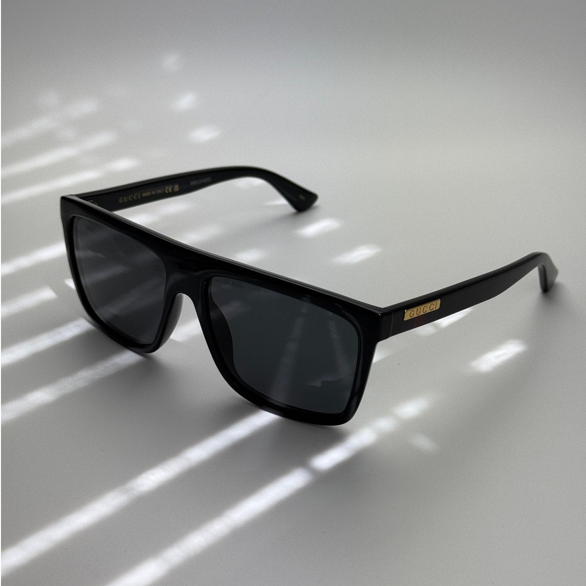 Gucci Sunglasses GG0748S 001 Black Unisex