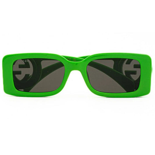 Gucci Sunglasses GG1325S 009 Acid Green Grey Unisex