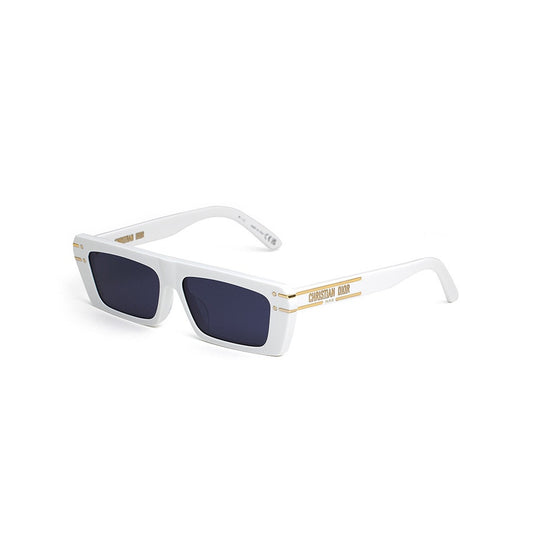 Dior Sunglasses DiorSignature S2U 50B0 White/Blue Women