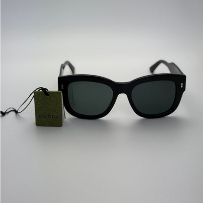 Gucci Sunglasses GG1110S 001 Black Smoke Unisex