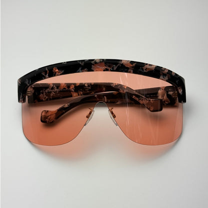 Loewe Sunglasses LW40034U 55S Coloured Havana/Bordeaux