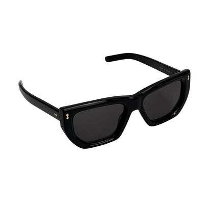 Gucci Sunglasses GG1520S 001 Black Grey Women