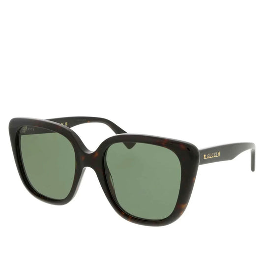 Gucci Sunglasses GG1169S 003 Havana/Green Women