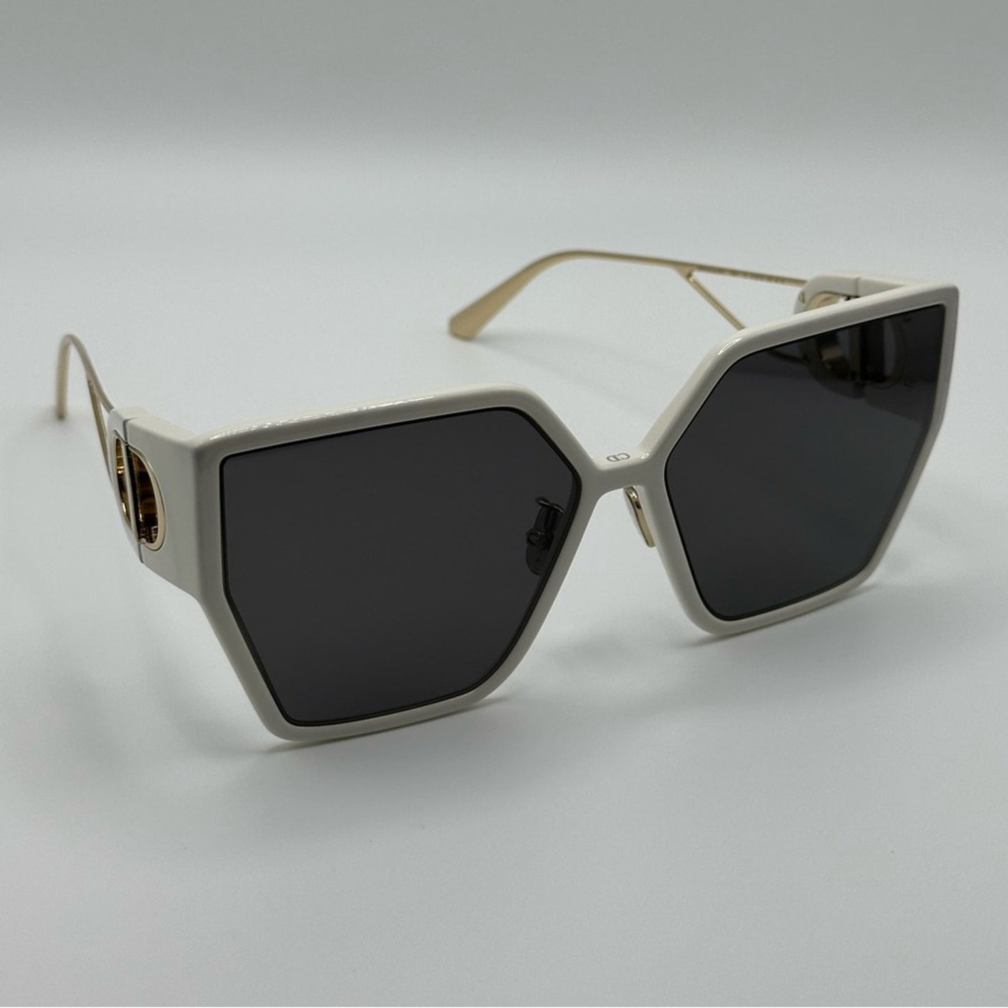 Dior Sunglasses 30MONTAIGNE BU 95A1 White Grey Women