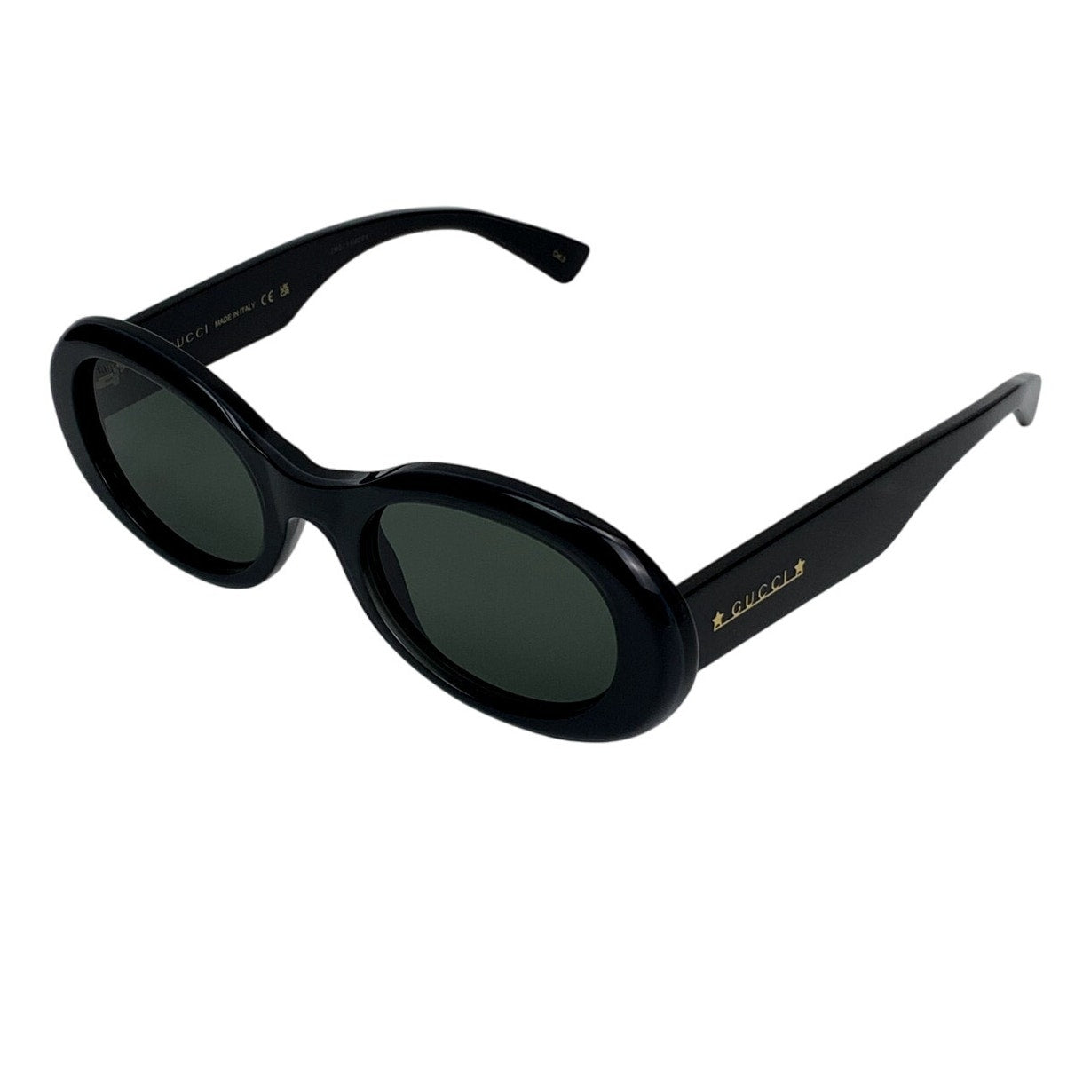 Gucci Sunglasses GG1587S 001 Black Grey Women