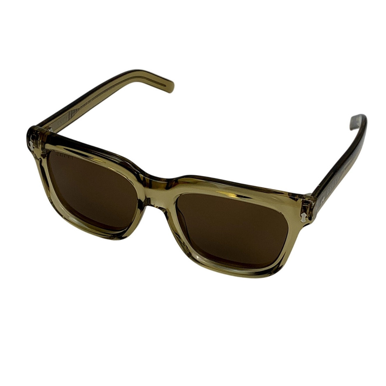 Gucci Sunglasses GG1523S 004 Yellow Brown Men