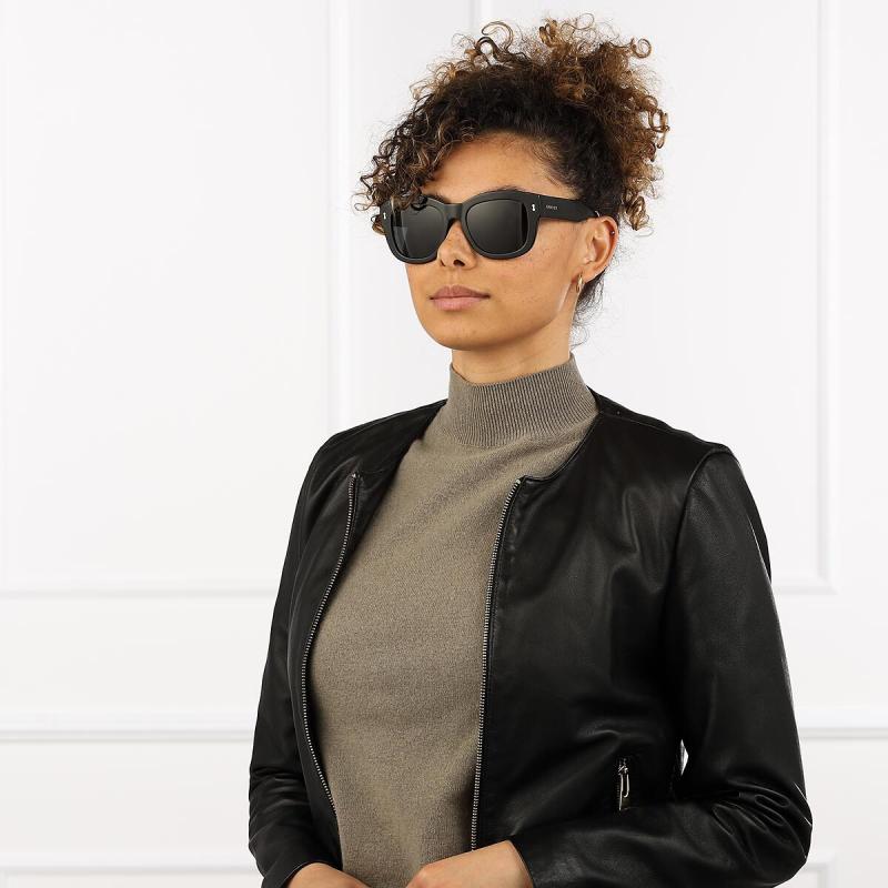 Gucci Sunglasses GG1110S 001 Black Smoke Unisex
