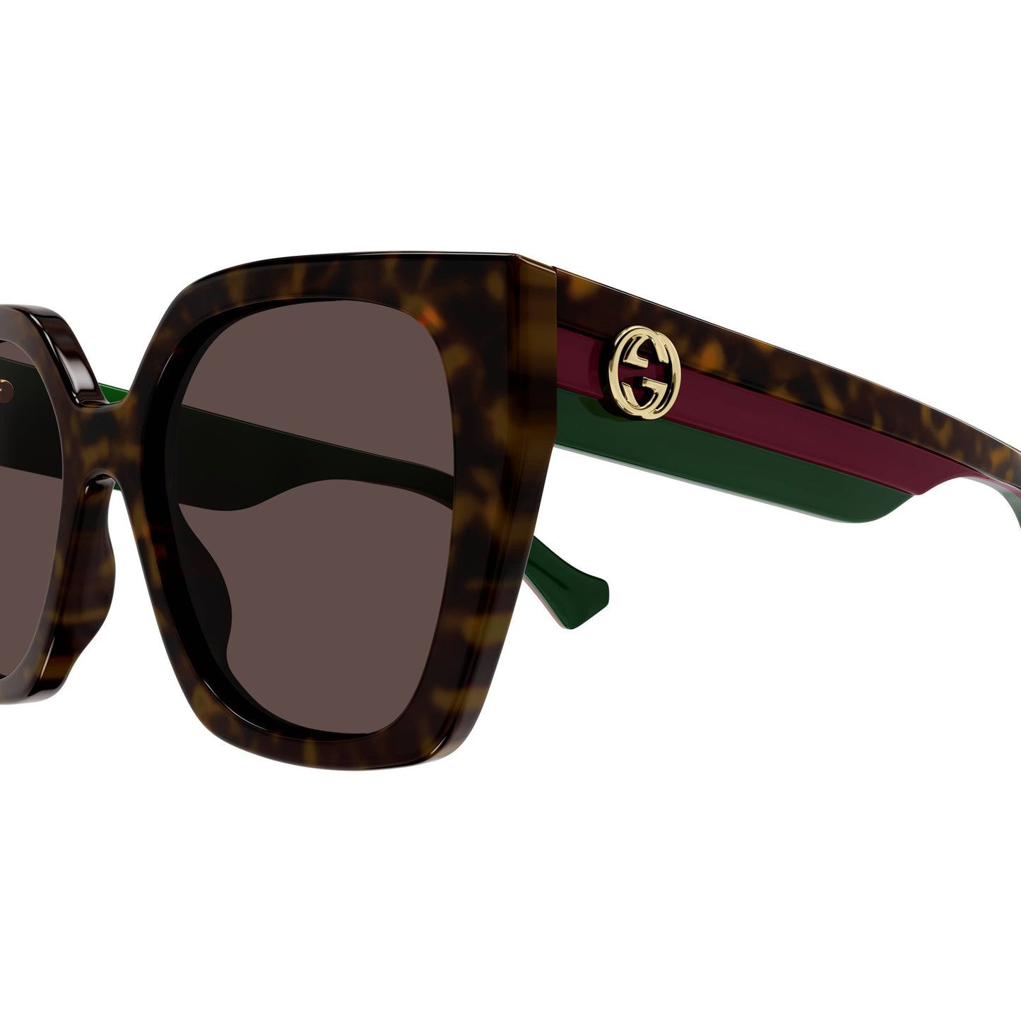 Gucci Sunglasses GG1300S 002 Havana Brown Women