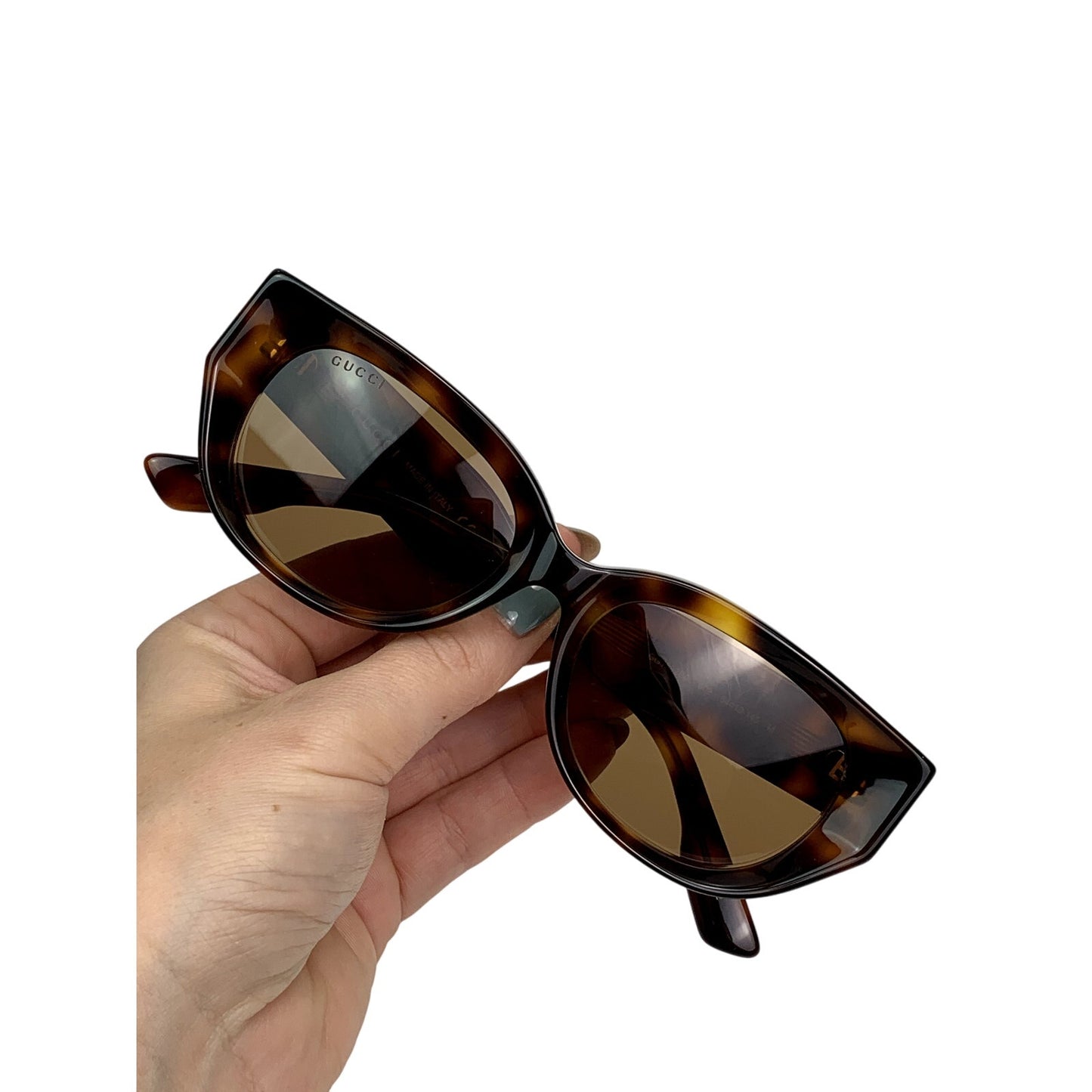 Gucci Sunglasses GG1532SA 002 Havana Brown Women