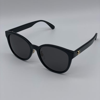 Gucci Sunglasses GG0854SK 004 Black/Grey Unisex