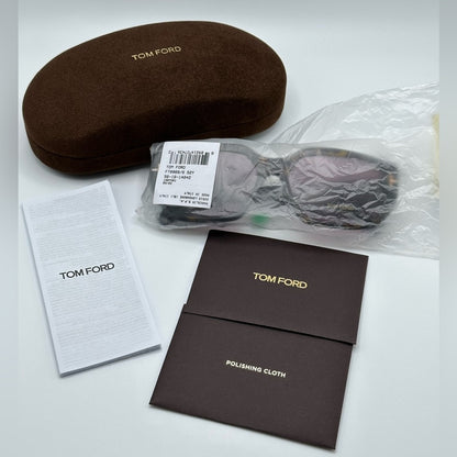 TOM FORD Sunglasses Silvano-02 FT0989/S 52Y Women