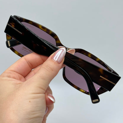 TOM FORD Sunglasses Silvano-02 FT0989/S 52Y Women