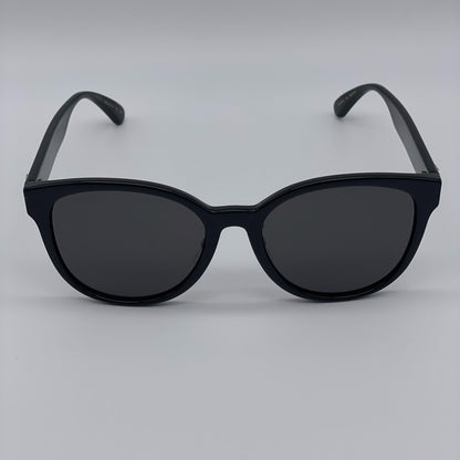 Gucci Sunglasses GG0854SK 004 Black/Grey Unisex