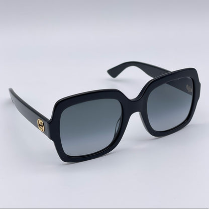 Gucci Sunglasses GG0036SN 001 Black/Grey Women