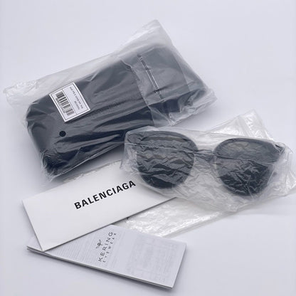 BALENCIAGA Sunglasses BB0020SK 001 Black Grey Unisex