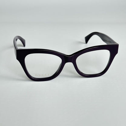 Gucci Eyeglasses GG1133O 002 Violet Women